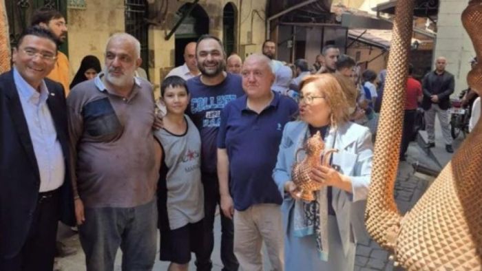 Gaziantep’in Kalbinde Bir Zaman Yolculuğu; Bakırcılar Çarşısı’nda Sıcak Dokunuşlar